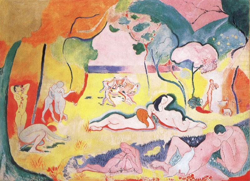 Henri Matisse joy of life china oil painting image